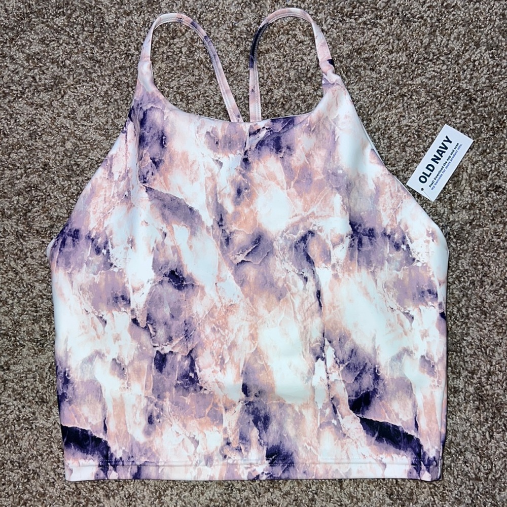 NEW! Old Navy Workout Crop Tank